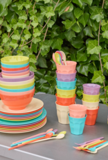 Rice Lepeltjes Melamine 6 stuks Glory Days - Rice