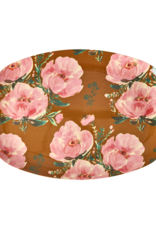 Rice Bord ovaal Melamine met Fiesta Rozen Print - Rice