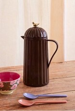 Rice Kom Melamine Small met Fiesta Rozen Print - Rice