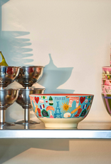 Rice Kom Melamine met Paris Mon Amour print - Rice