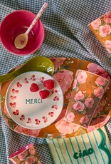 Rice Beker Groot Melamine met Fiesta Rozen print - Rice