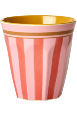 Rice Beker Melamine met Strepen print - Rice
