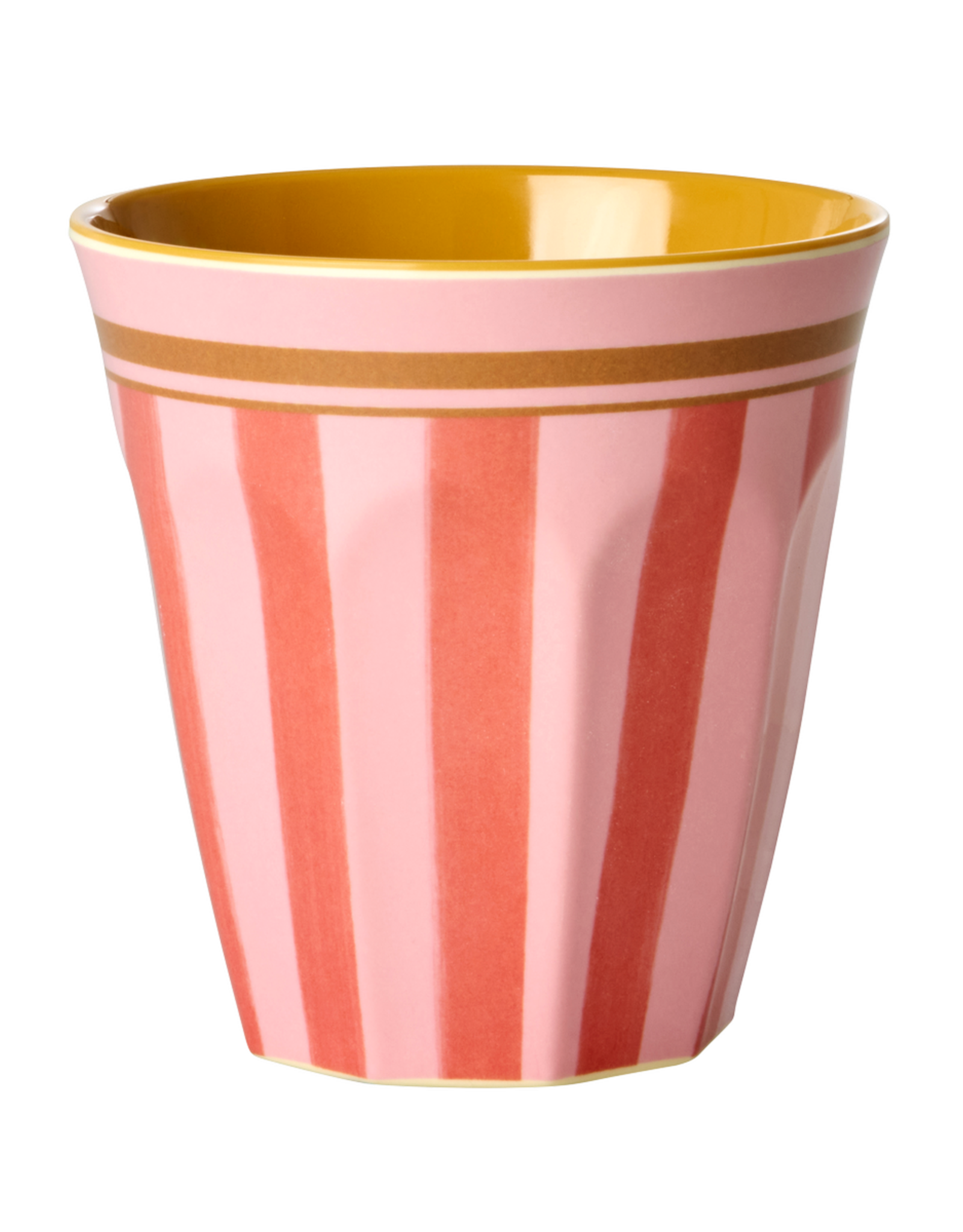 Rice Beker Melamine met Strepen print - Rice