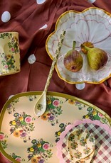 Rice Beker Melamine met Retro Bouquet print - Rice