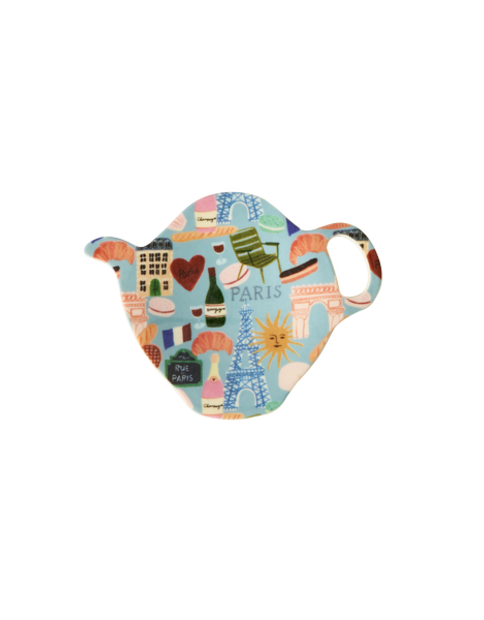 Rice Theetipje met Print - Rice