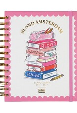 Blond Amsterdam Schoolagenda 2026/2027 Ringband (FSC) - Blond Amsterdam
