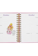 Blond Amsterdam Schoolagenda 2026/2027 Ringband (FSC) - Blond Amsterdam