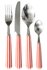 Blond Amsterdam Bestek Set Rood - Blond Amsterdam