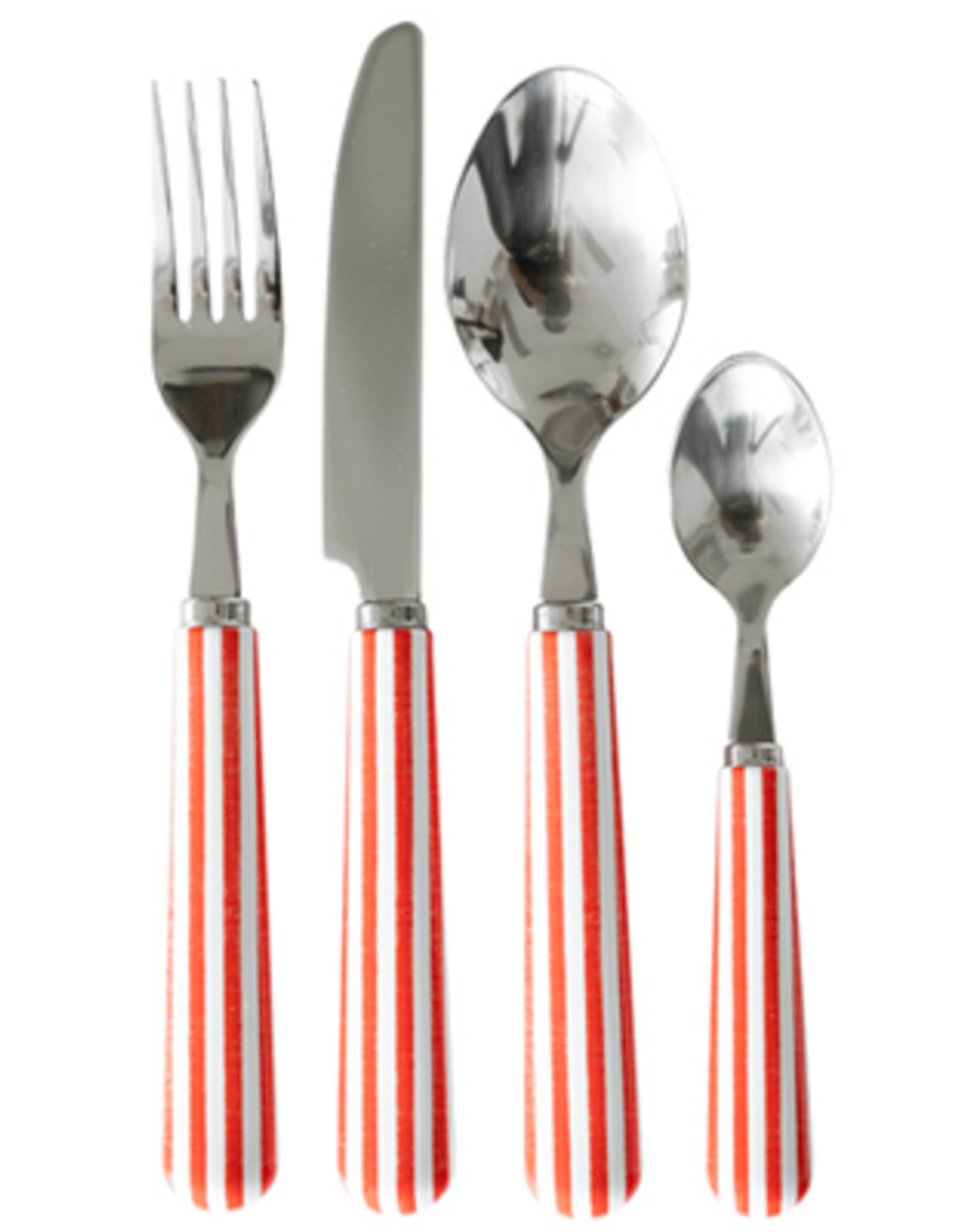 Blond Amsterdam Bestek Set Rood - Blond Amsterdam