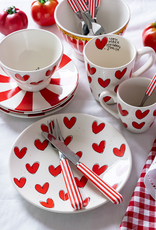 Blond Amsterdam Bestek Set Rood - Blond Amsterdam