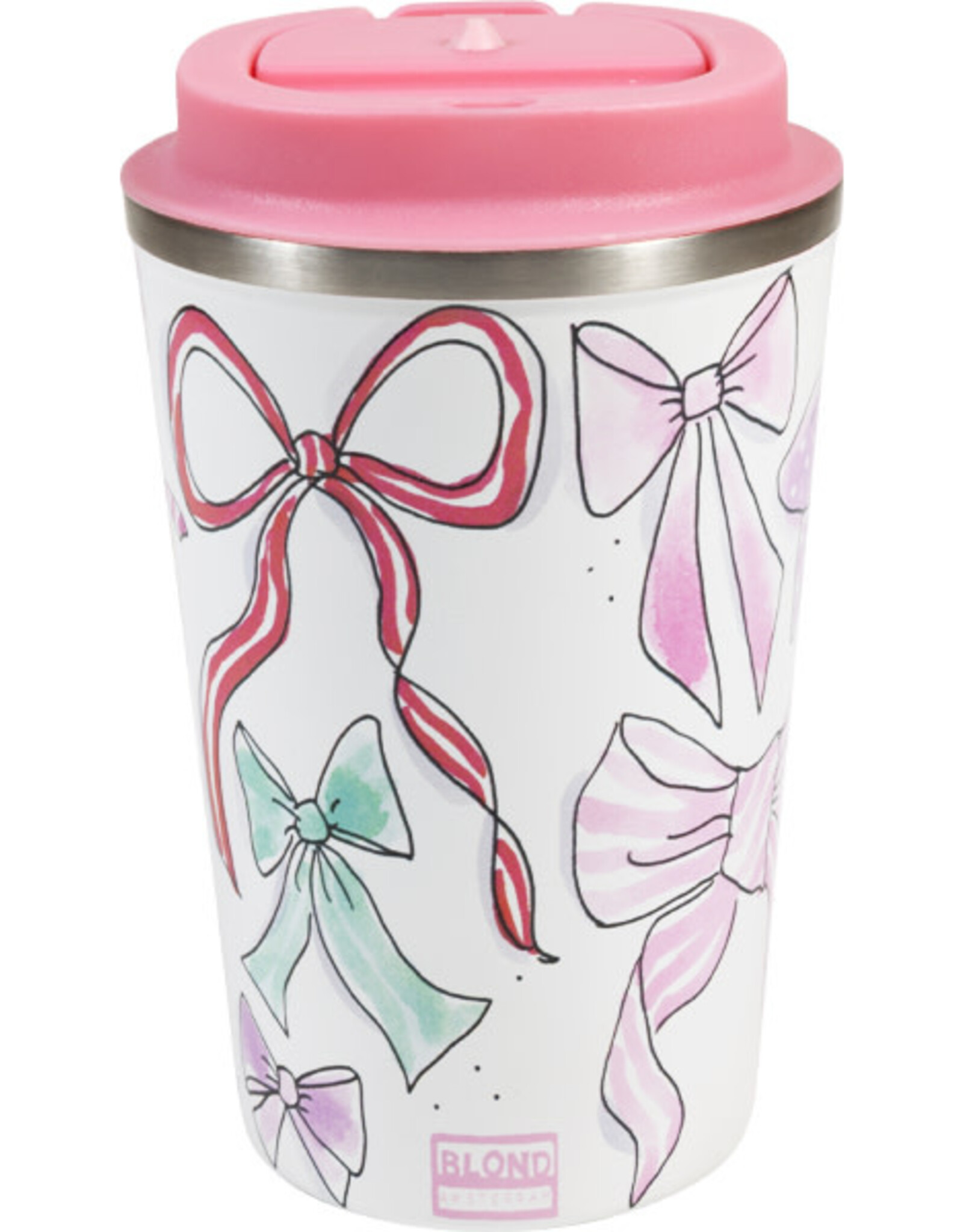 Blond Amsterdam To Go Cup "Strikjes" - Blond Amsterdam