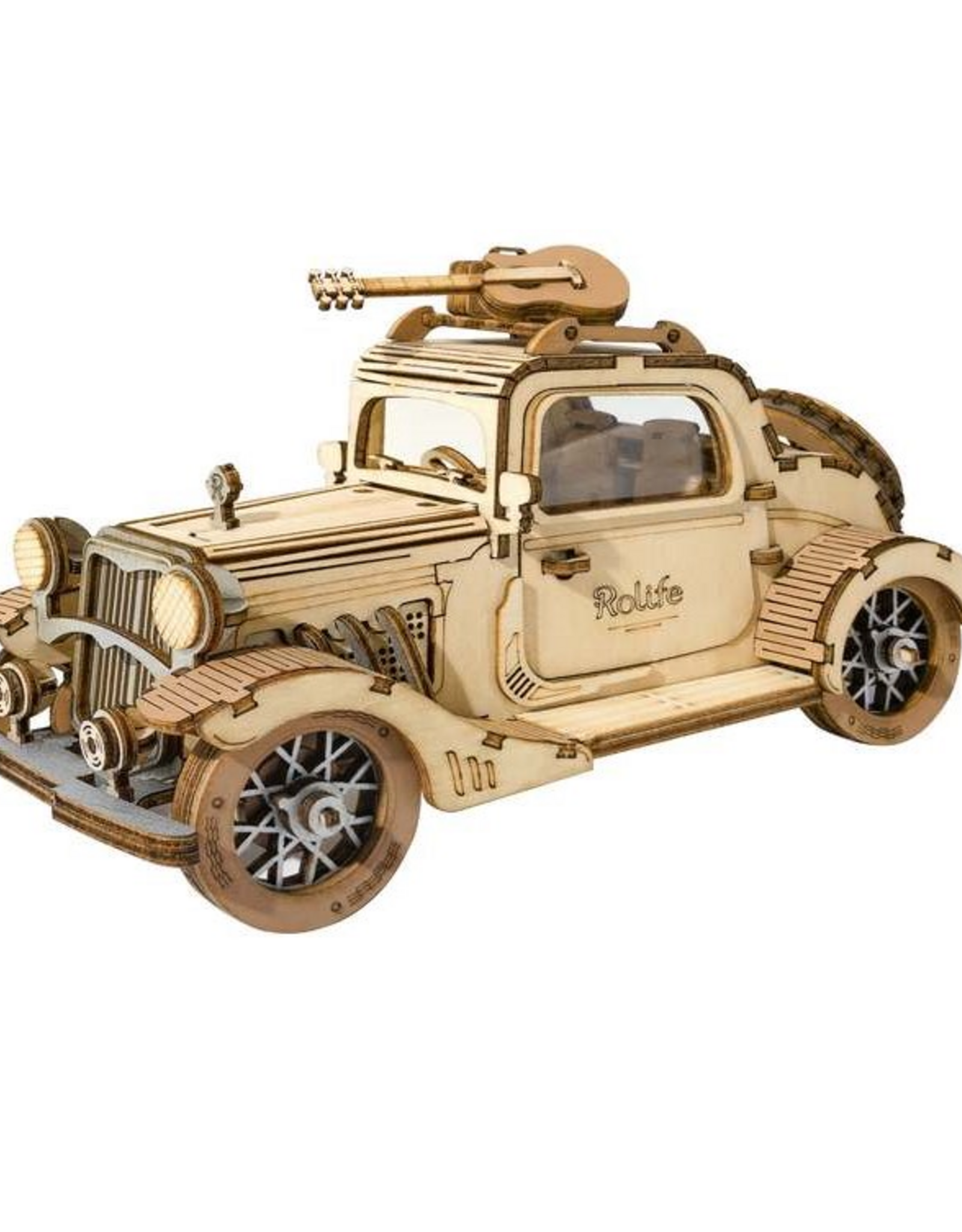 Rolife by Robotime Vintage Car - Robotime