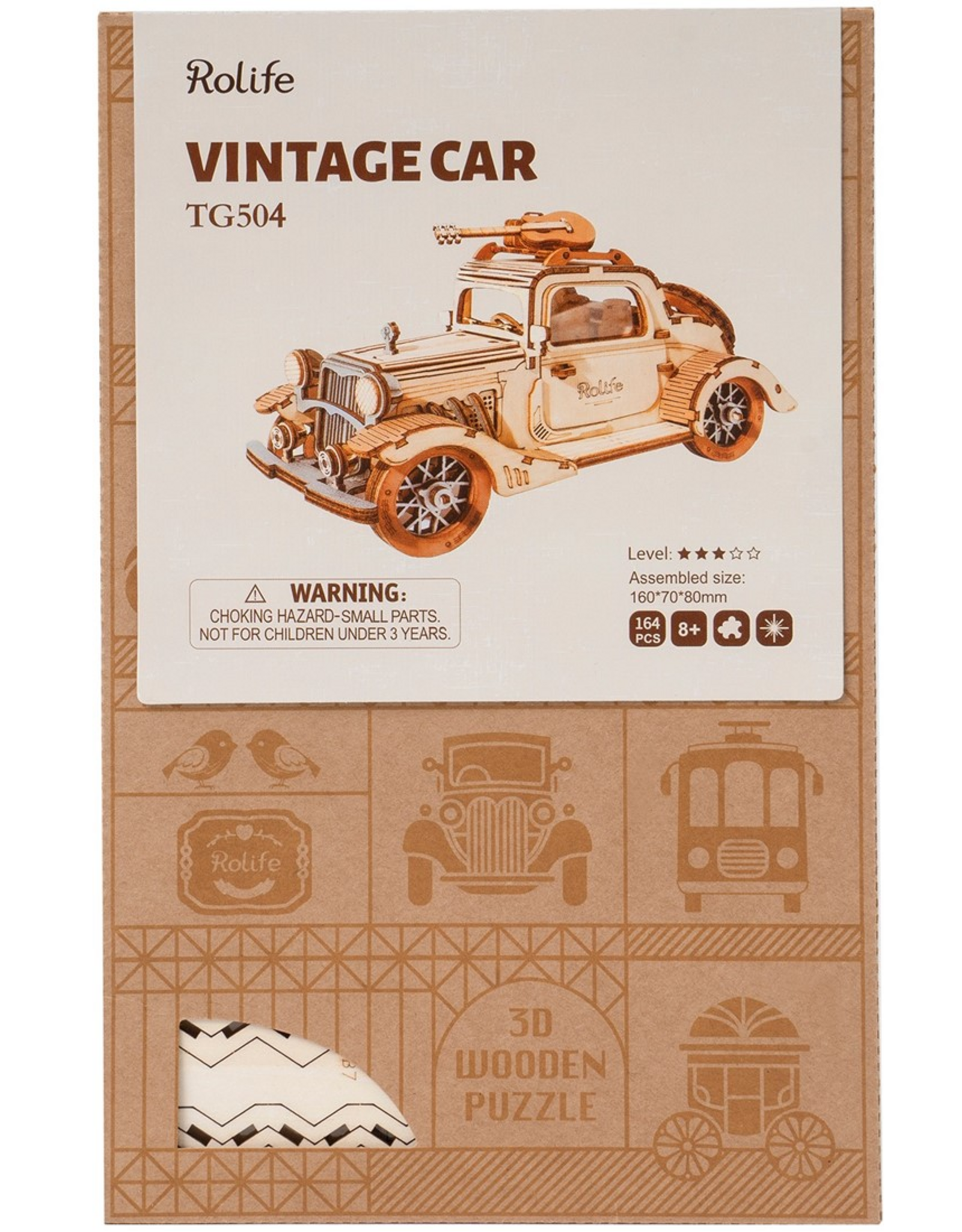 Rolife by Robotime Vintage Car - Robotime