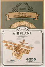 Rolife by Robotime Airplane - Robotime
