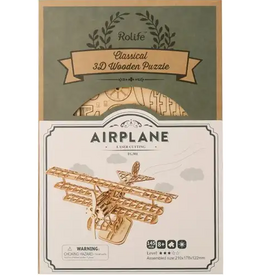 Rolife by Robotime Airplane - Robotime