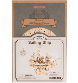 Rolife by Robotime Sailing Ship - Robotime