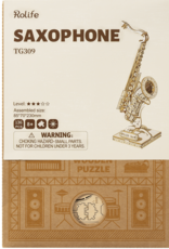 Rolife by Robotime Saxophone - Robotime
