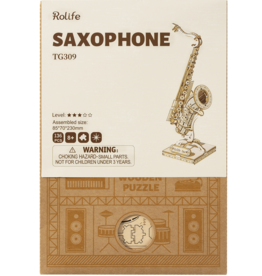 Rolife by Robotime Saxophone - Robotime