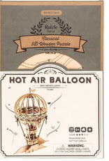 Rolife by Robotime Hot Air Balloon - Robotime