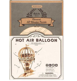 Rolife by Robotime Hot Air Balloon - Robotime