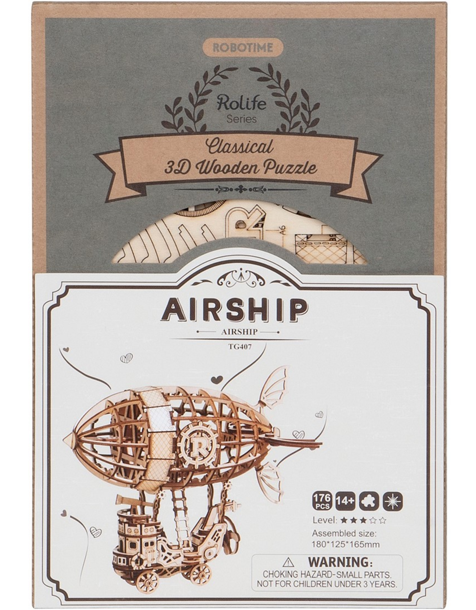Rolife by Robotime Airship - Robotime