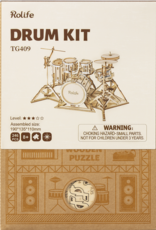 Rolife by Robotime Drum Kit - Robotime