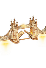 Rolife by Robotime Tower Bridge met Verlichting - Rolife by Robotime
