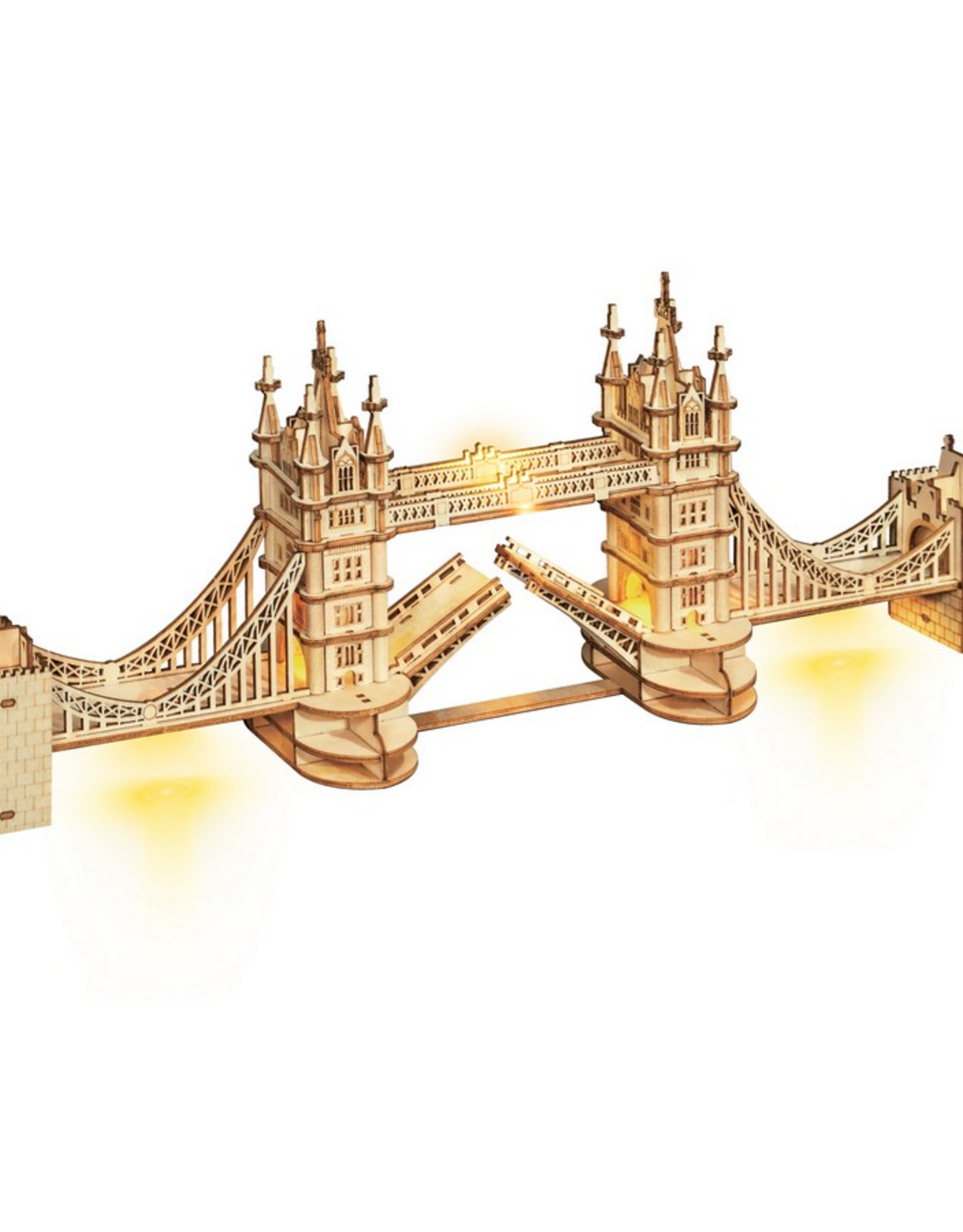 Rolife by Robotime Tower Bridge met Verlichting - Rolife by Robotime