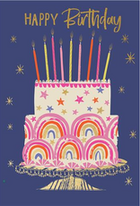 Happy Birthday - Wenskaart Clare Maddicott