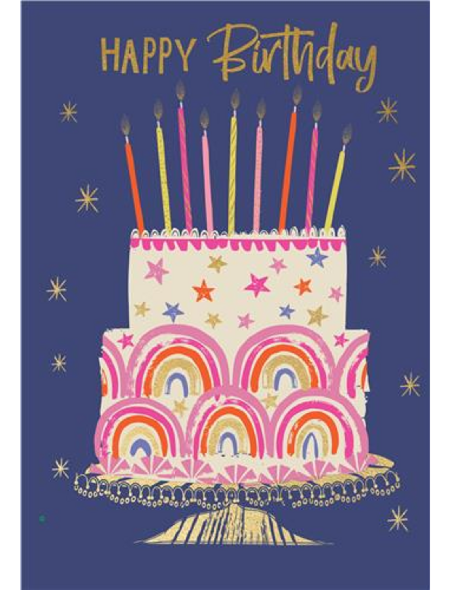 Happy Birthday - Wenskaart Clare Maddicott