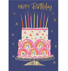 Happy Birthday - Wenskaart Clare Maddicott