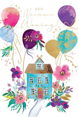 Een Nieuwe Woning - Wenskaart Clare Maddicott