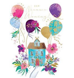 Een Nieuwe Woning - Wenskaart Clare Maddicott