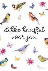 Een Dikke Knuffel voor Jou - Wenskaart Janneke Brinkman