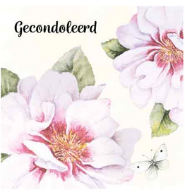 Gecondoleerd - Wenskaart Janneke Brinkman