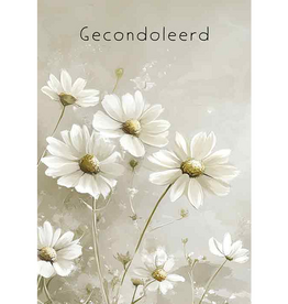 Gecondoleerd - Wenskaart Compassion