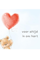 Voor Altijd in ons Hart - Wenskaart Compassion