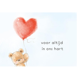Voor Altijd in ons Hart - Wenskaart Compassion