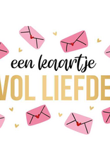 Een Kaartje Vol Liefde - Wenskaart Daisy
