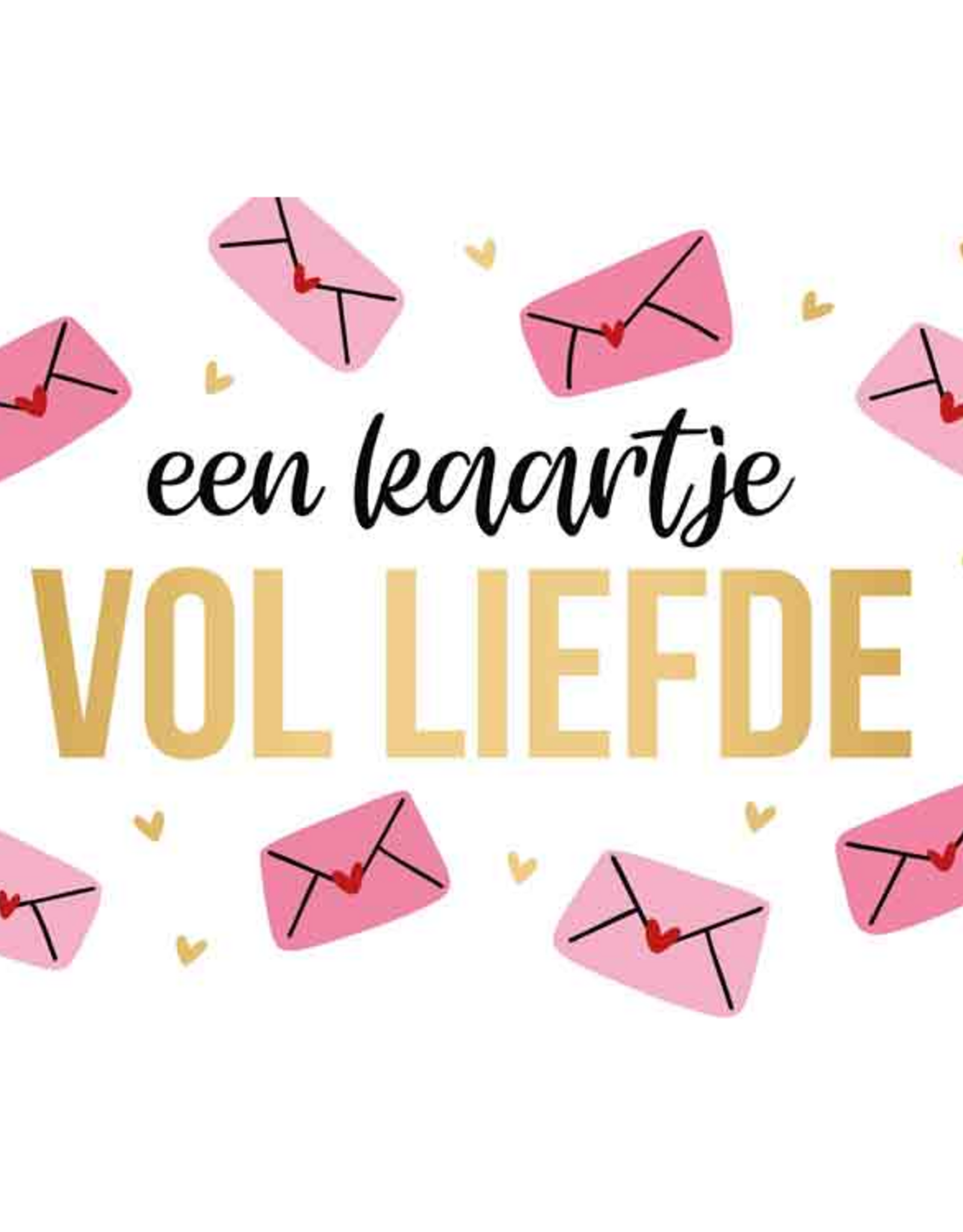 Een Kaartje Vol Liefde - Wenskaart Daisy