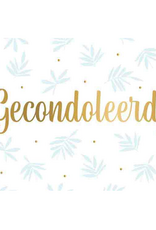 Gecondoleerd - Wenskaart Daisy