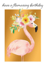 Have a Flamazing Birthday - Wenskaart Bliss