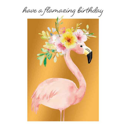 Have a Flamazing Birthday - Wenskaart Bliss