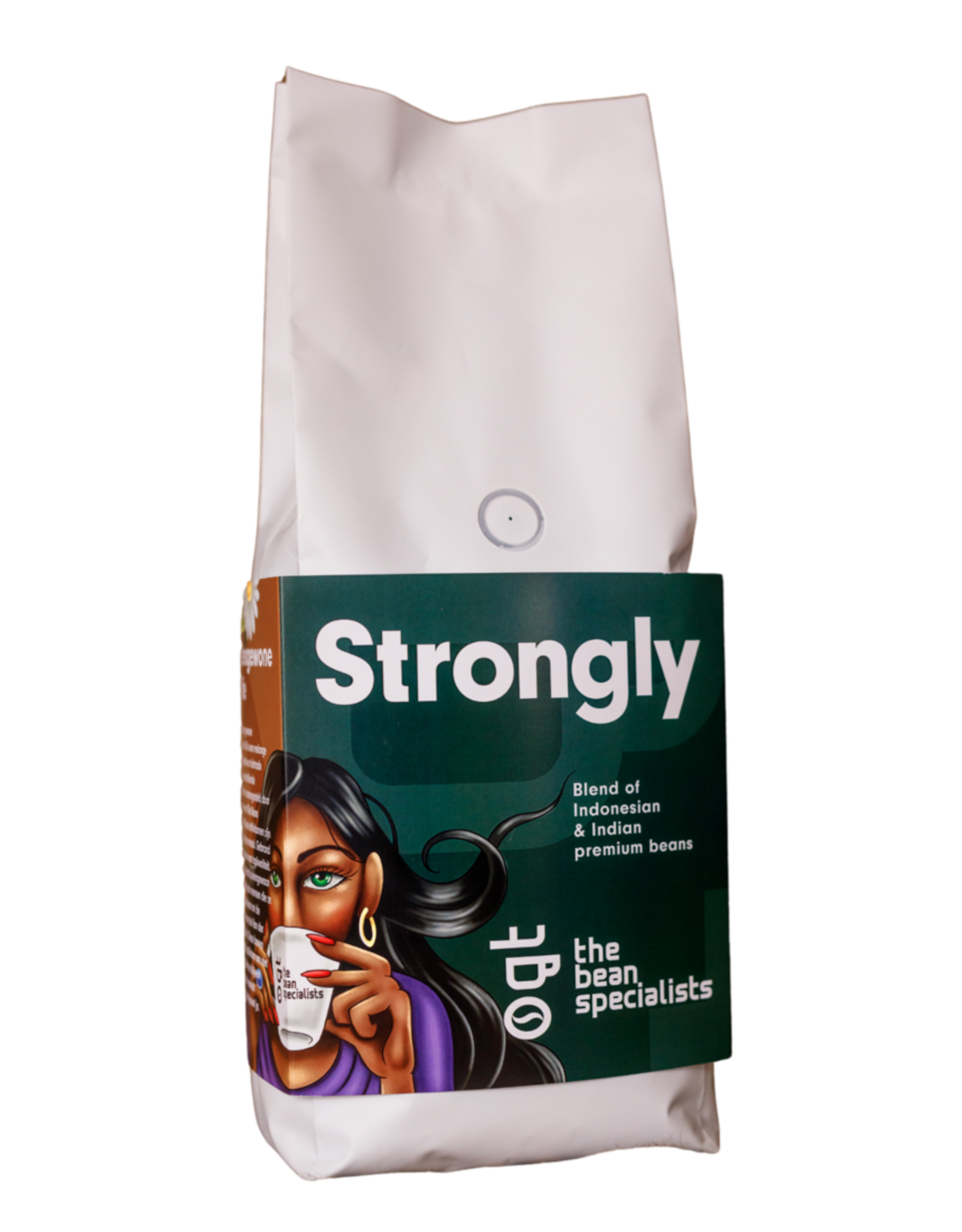 Arelo thee & accessoires The Bean Specialist - Strongly - Koffiebonen - 1kg