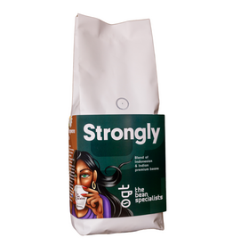 Arelo thee & accessoires The Bean Specialist - Strongly - Koffiebonen - 1kg