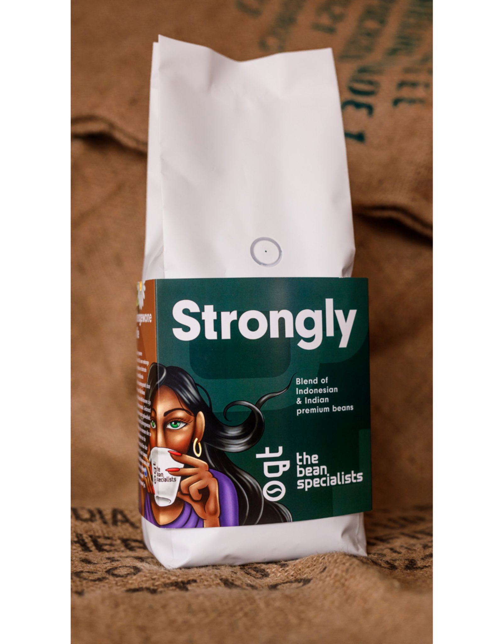 Arelo thee & accessoires The Bean Specialist - Strongly - Koffiebonen - 1kg