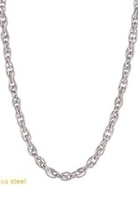 Day & Eve by Go Dutch Label Ketting (N61315-1) zilver - Day & Eve by Go Dutch Label.