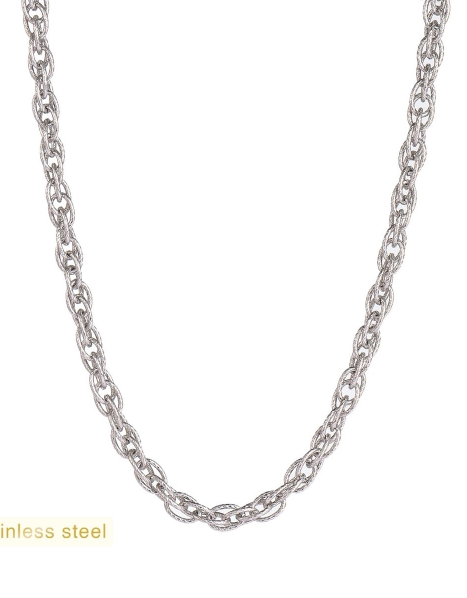 Day & Eve by Go Dutch Label Ketting (N61315-1) zilver - Day & Eve by Go Dutch Label.