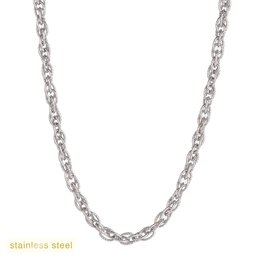 Day & Eve by Go Dutch Label Ketting (N61315-1) zilver - Day & Eve by Go Dutch Label.