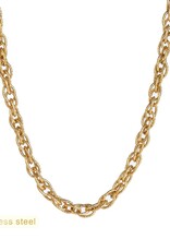 Day & Eve by Go Dutch Label Ketting (N61315-2) 14K goud - Day & Eve by Go Dutch Label.
